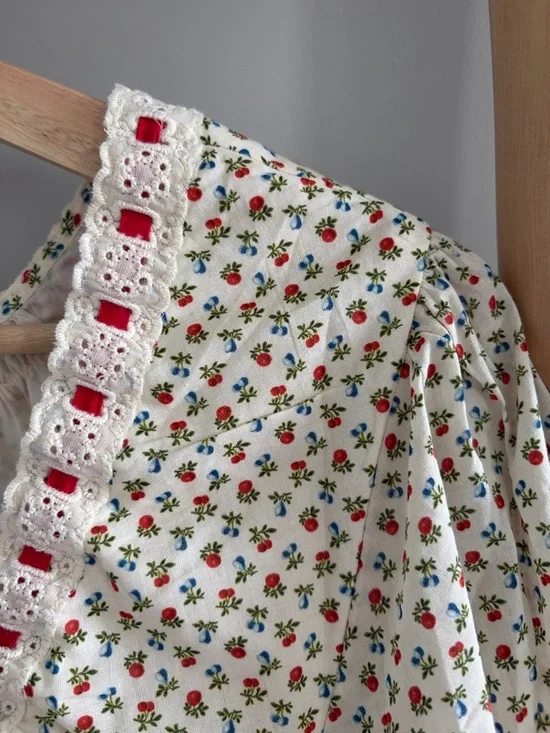 NWT Christy Dawn Mica Dress Summer Orchid Sz Small - Picture 7 of 9